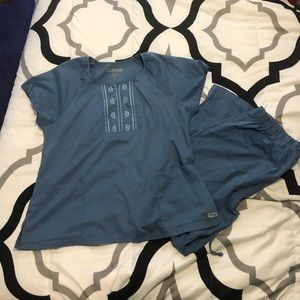 Greys anatomy scrub set